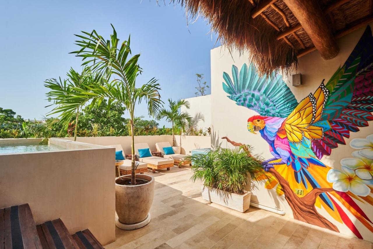 Spacious & Comfy Penthouse Oasis With Plunge Pool Tulum Luaran gambar