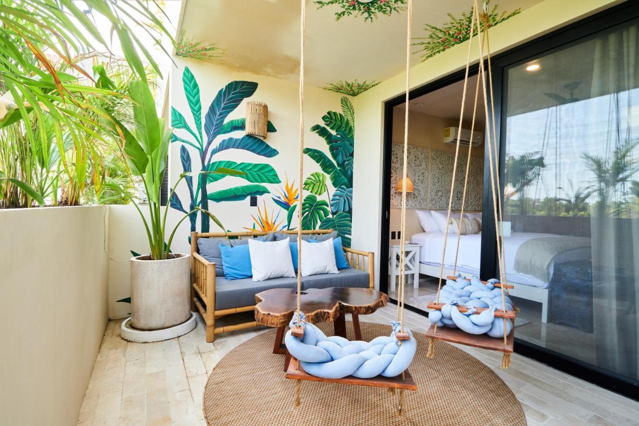 Spacious & Comfy Penthouse Oasis With Plunge Pool Tulum Luaran gambar