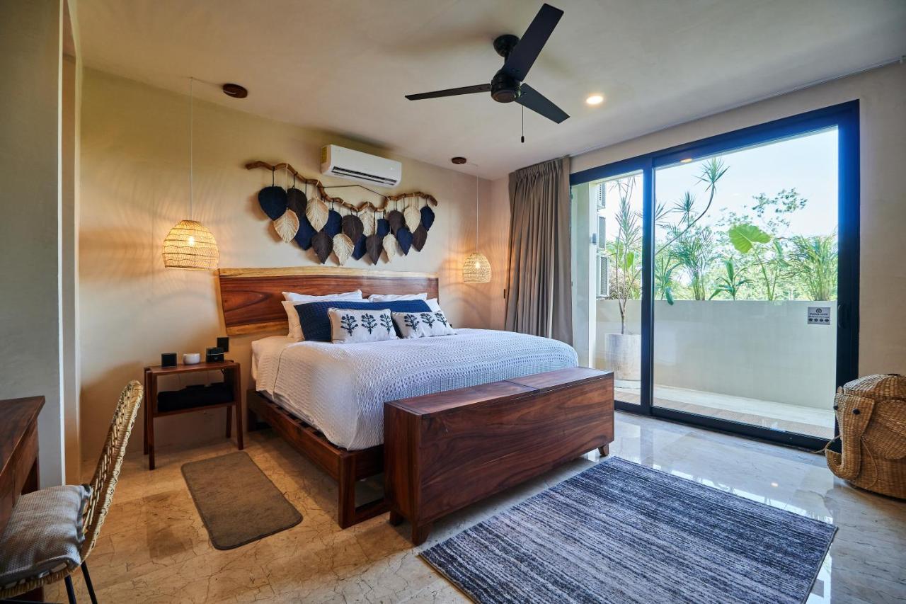 Spacious & Comfy Penthouse Oasis With Plunge Pool Tulum Luaran gambar