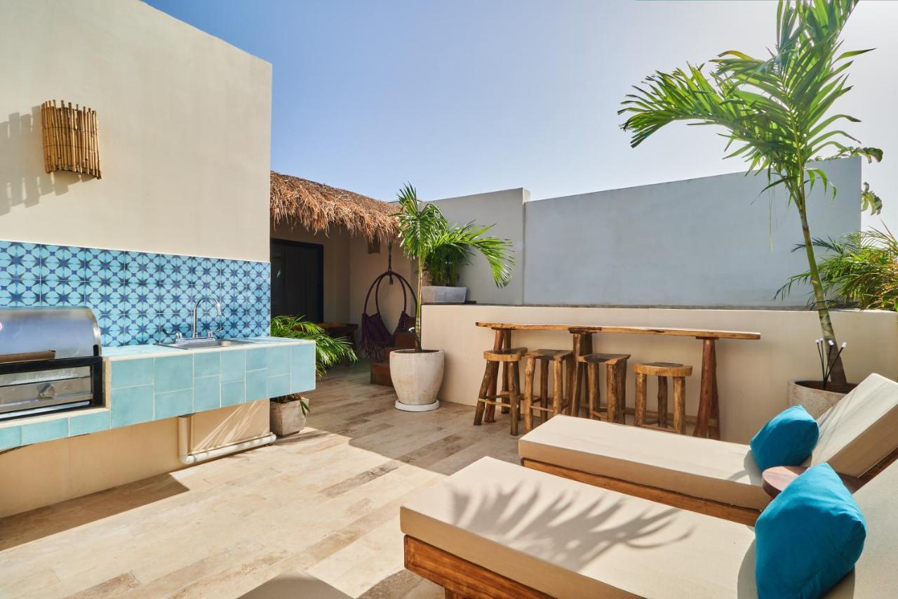 Spacious & Comfy Penthouse Oasis With Plunge Pool Tulum Luaran gambar