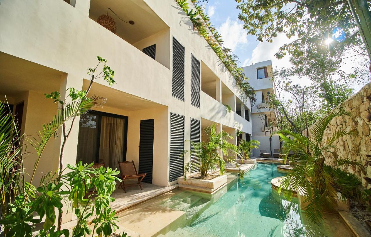 Spacious & Comfy Penthouse Oasis With Plunge Pool Tulum Luaran gambar