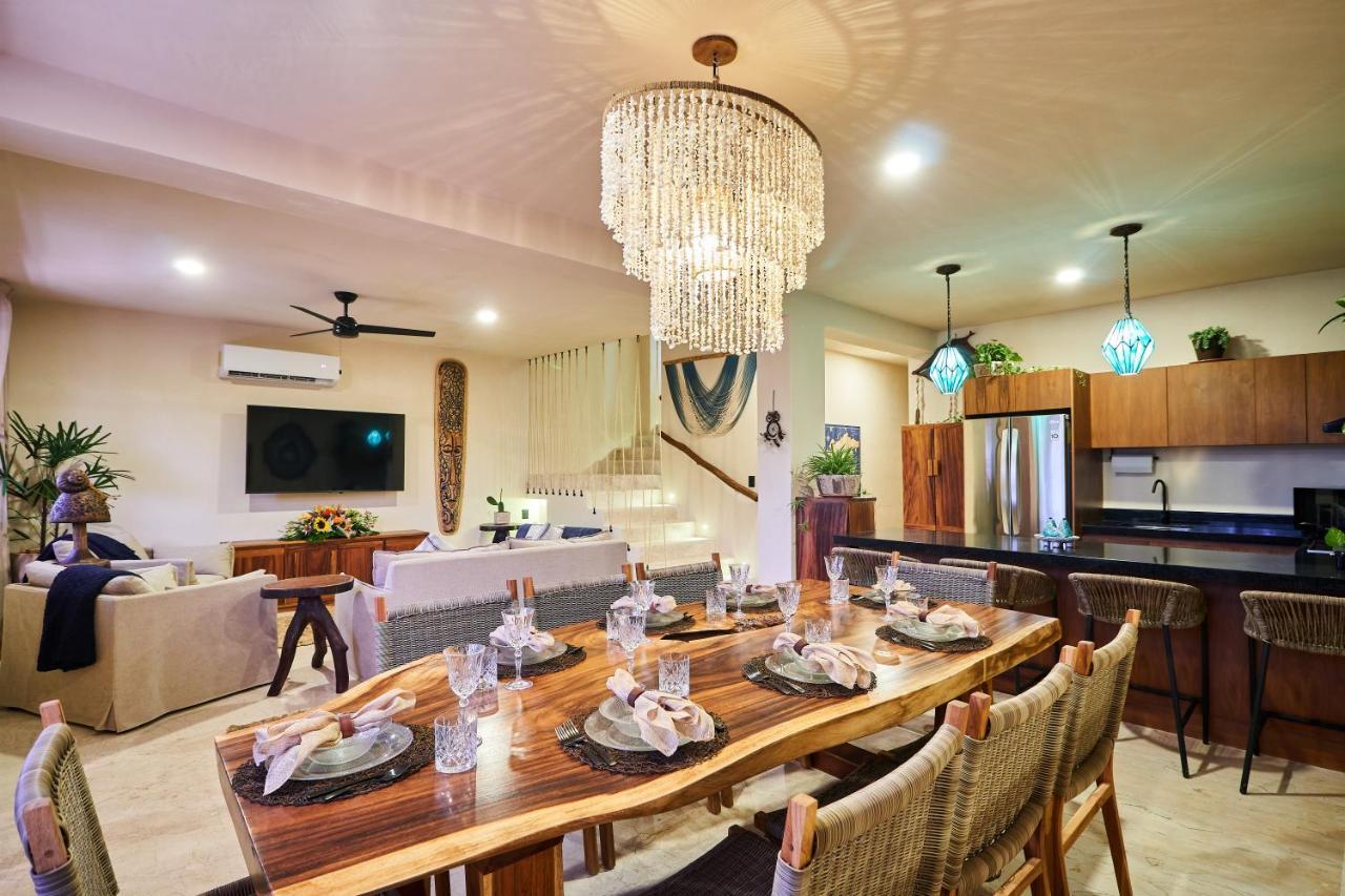 Spacious & Comfy Penthouse Oasis With Plunge Pool Tulum Luaran gambar