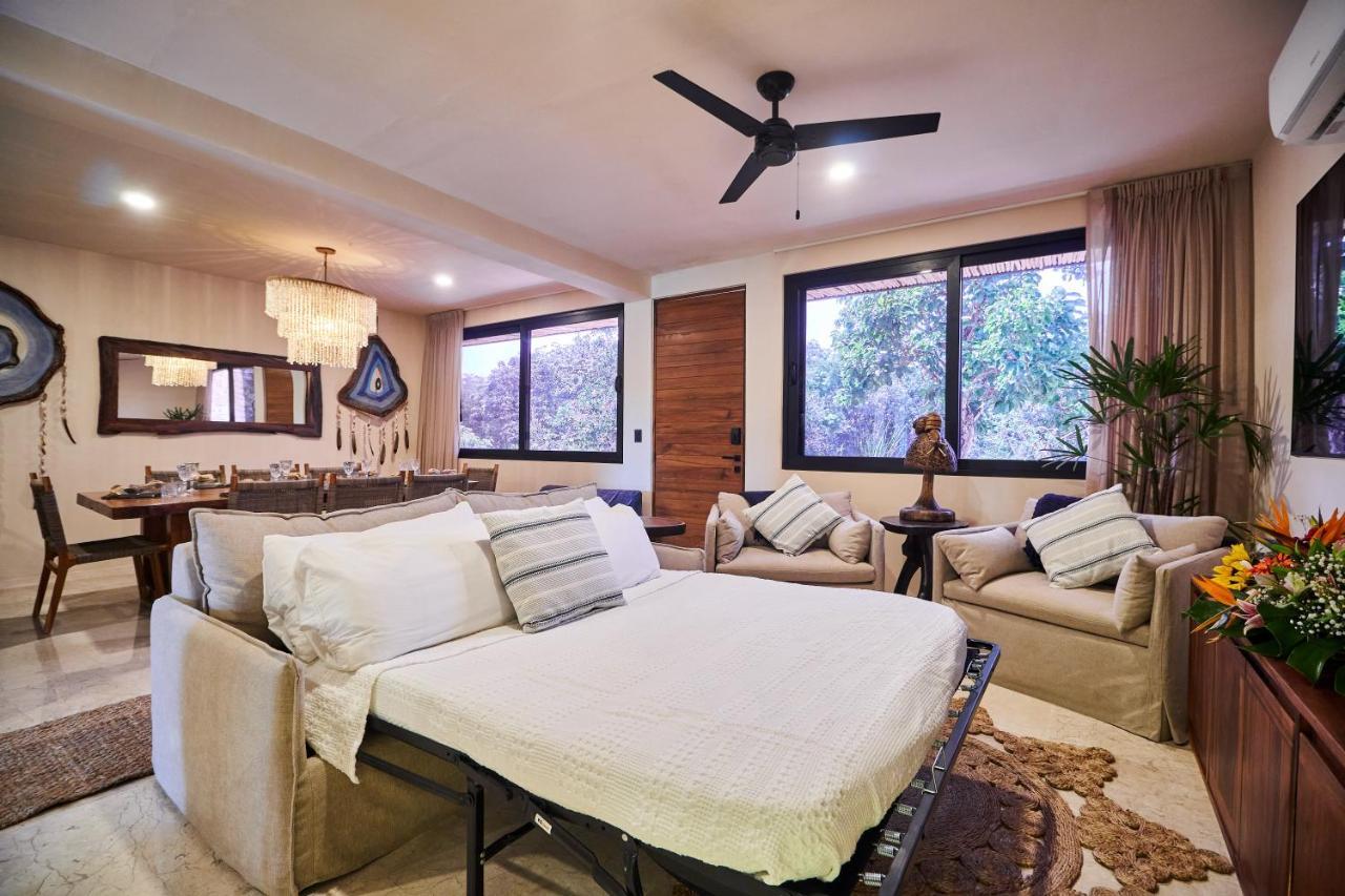 Spacious & Comfy Penthouse Oasis With Plunge Pool Tulum Luaran gambar