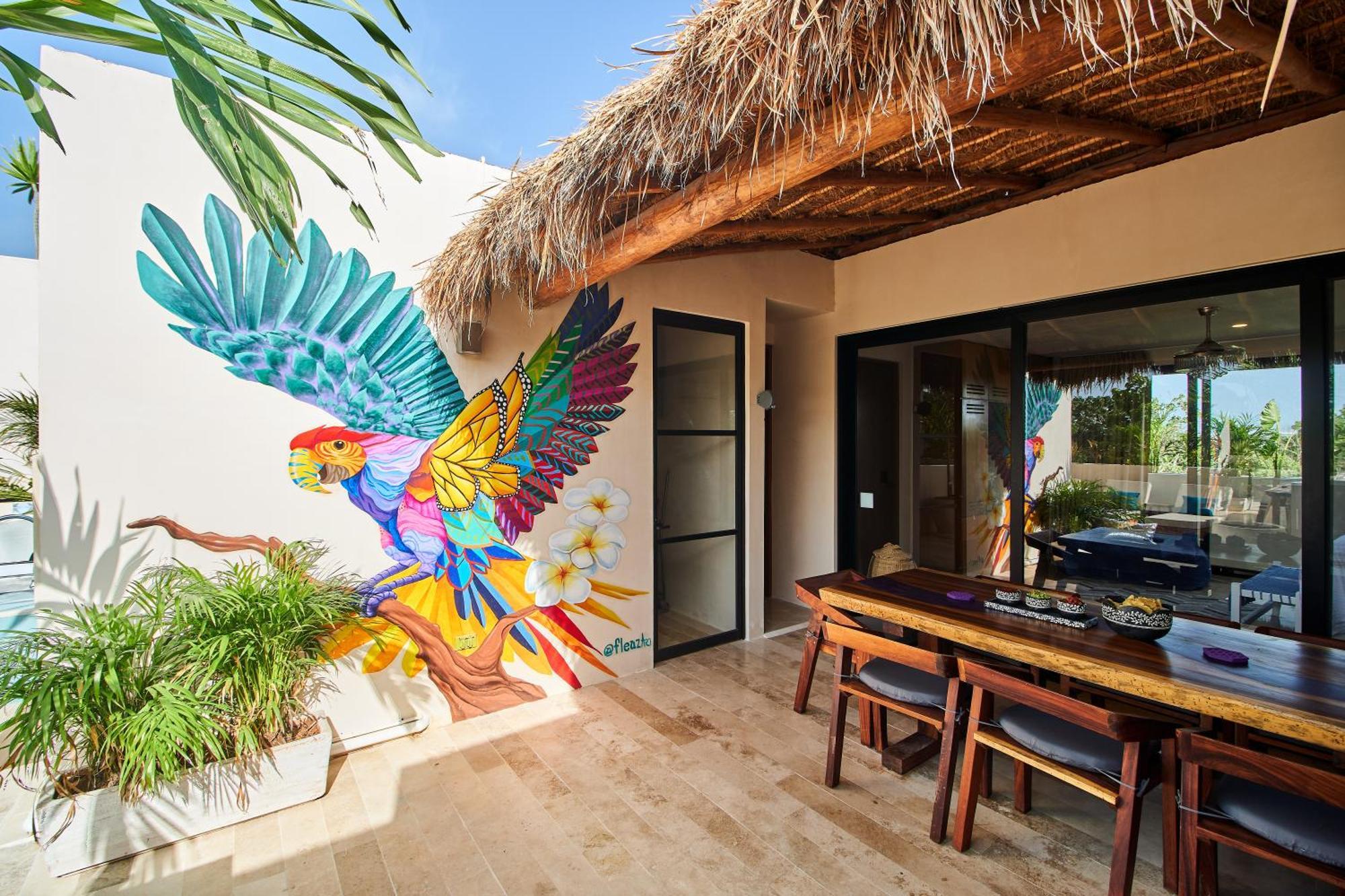 Spacious & Comfy Penthouse Oasis With Plunge Pool Tulum Luaran gambar