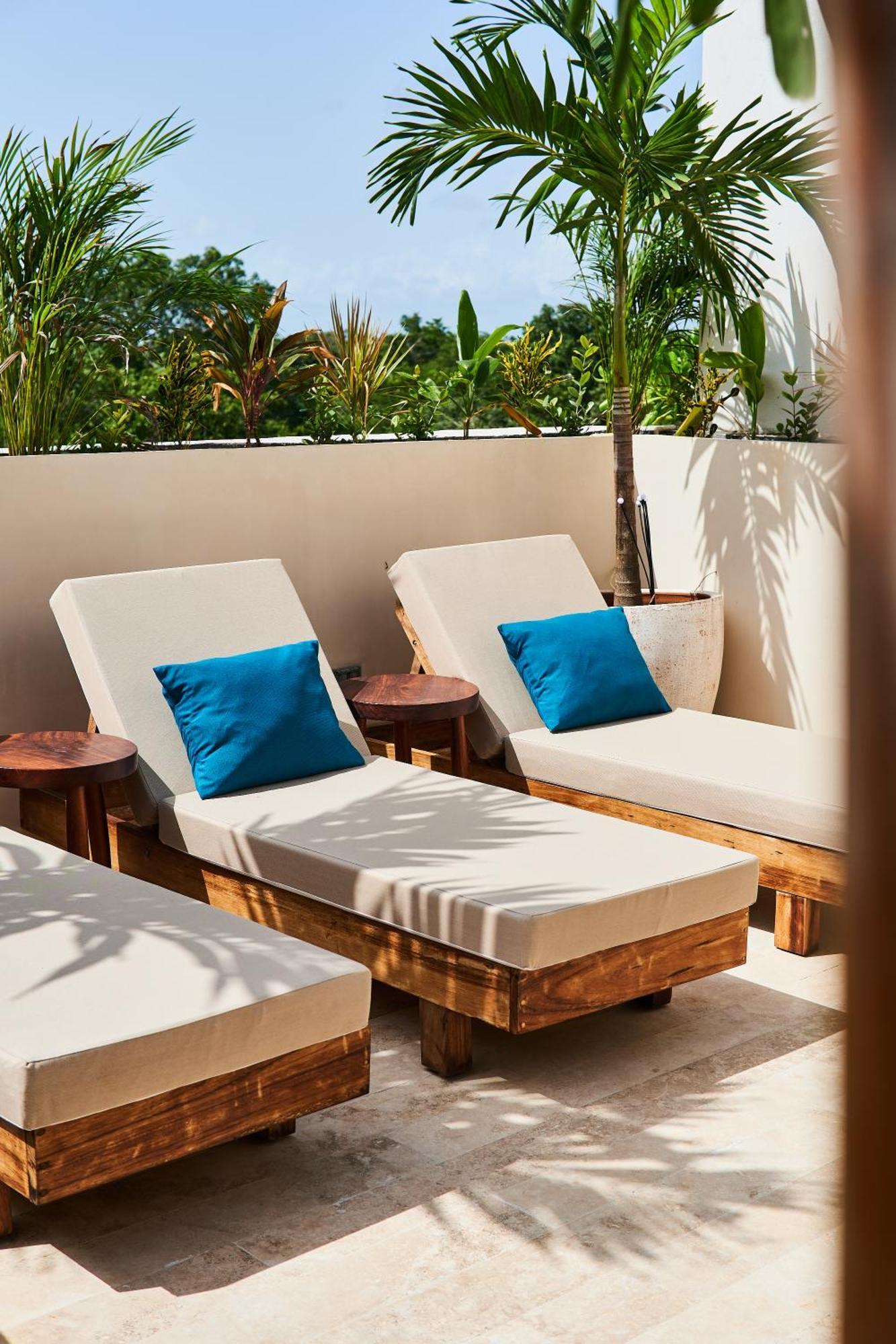 Spacious & Comfy Penthouse Oasis With Plunge Pool Tulum Luaran gambar