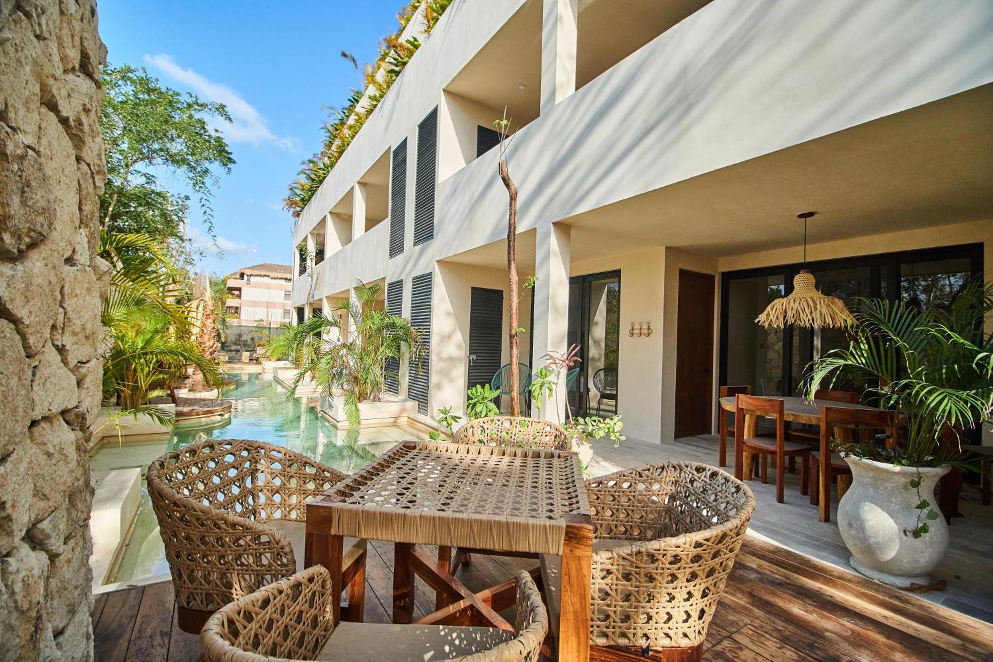 Spacious & Comfy Penthouse Oasis With Plunge Pool Tulum Luaran gambar